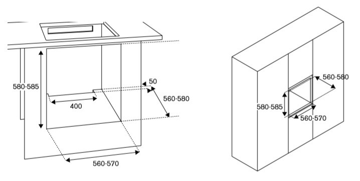 Духовой шкаф Bertazzoni F6011MODPLX