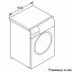 Стиральная машина с фронтальной загрузкой BOSCH WGA242X5OE
