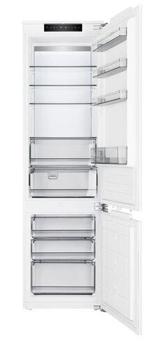 Встраиваемый двухкамерный холодильник Kuppersbusch FKGF 9835.0i