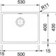 Мойка Franke KBG 210-53 бежевый