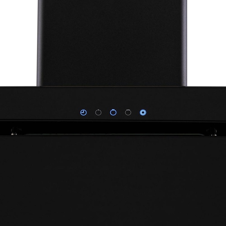 Вытяжка KRONA LIVA 600 black S