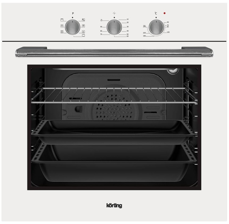 Электрический духовой шкаф Korting OKB 370 CMW