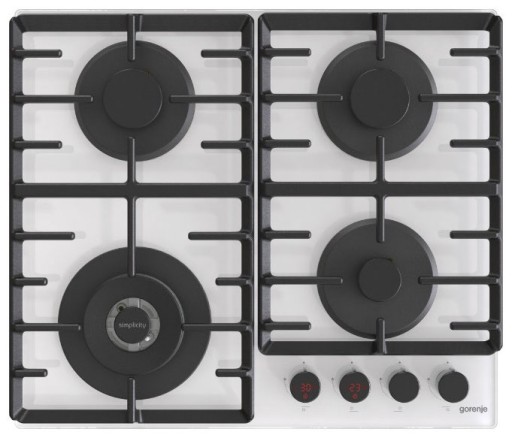 Встраиваемая газовая варочная панель Gorenje GKTW642SYW