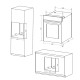 Шкаф духовой электрический MAUNFELD EOEC516W