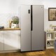 Двухкамерный холодильник Gorenje NRS9181MX