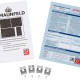 Электрическая варочная панель MAUNFELD EVCE.292F.D-BK