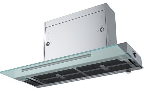 Встраиваемая вытяжка Franke FMPOS 908 BI X нержавеющая сталь/стекло
