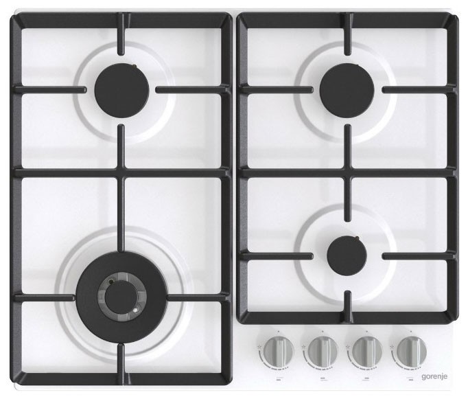 Встраиваемая газовая варочная панель Gorenje GW641EXW