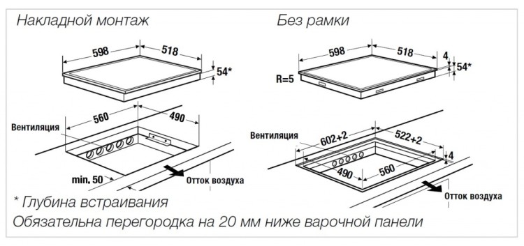Варочная панель Kuppersbusch KI 6330.0 SR