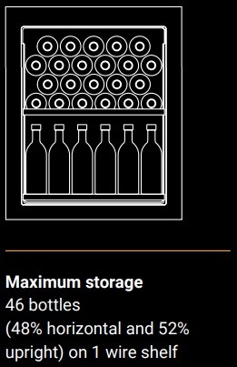 Встраиваемый винный шкаф Irinox Vinoteca HVIN2350001