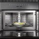 Компактный духовой шкаф с СВЧ Miele H7140BM EDST/CLST