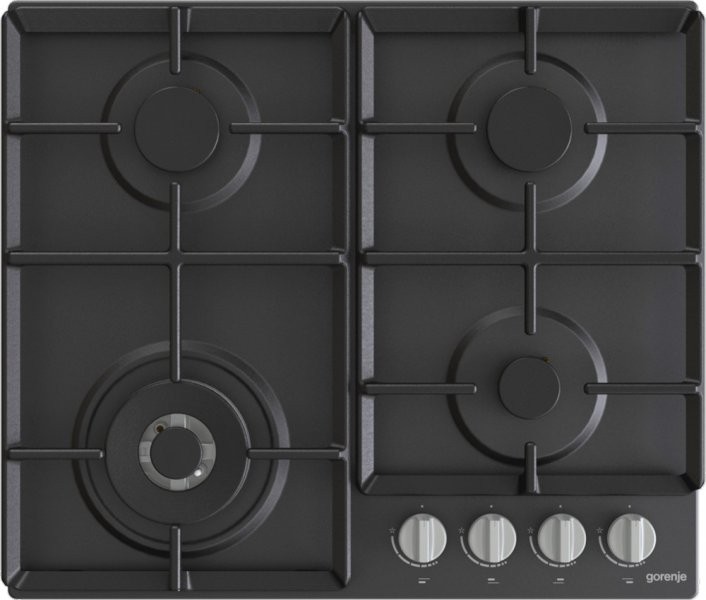 Встраиваемая газовая варочная панель Gorenje GW641EXB