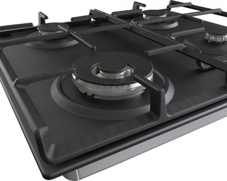 Встраиваемая газовая варочная панель Gorenje GW641EXB