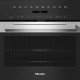 Компактный духовой шкаф с СВЧ Miele H7240BM EDST/CLST