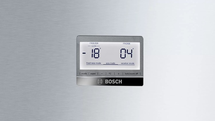 Холодильник с нижней морозильной камерой BOSCH KGN49MI20R