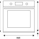 Духовой шкаф Bertazzoni F609HEREKTAC