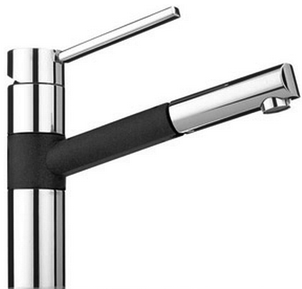 Смеситель Franke 350 хром/графит
