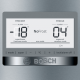 Холодильник с нижней морозильной камерой BOSCH KGN86AI30R