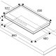 Варочная панель Bertazzoni P905CPROX
