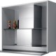 Встраиваемая вытяжка Falmec GREEN TECH MOVE 90 inox vetro nero (800)