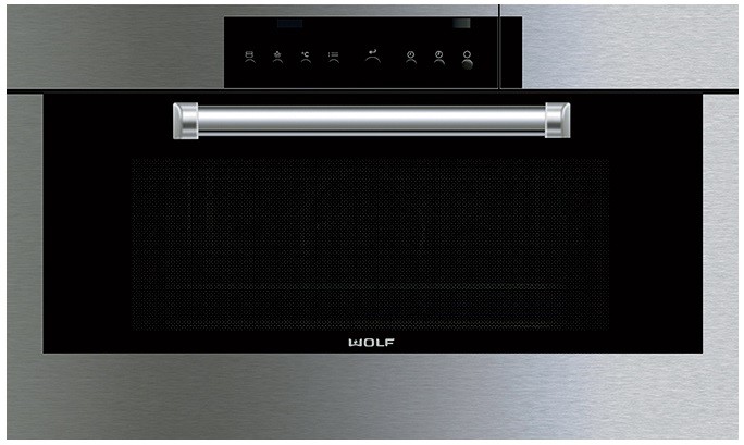 Паровой шкаф с конвекцией Wolf ICBCSO30PE/S/PH